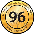 96 pontos | Double Gold New York Intl Wine Competition 2024