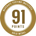 91 pontos Beverage Testing Institute