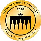 Vinícola Portuguesa do ano de 2020 pelo Berlin International Wine Competition 2020