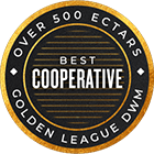 Best Producer over 500 hectares pelo Golden League DWM 2022