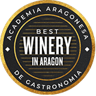 Best Winery in Aragon pela Academia Aragonesa de Gastronomia