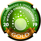 Medalha de Ouro Champagne & Sparkling Wine World Championships