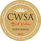Medalha de Ouro CWSA Best Value 2023