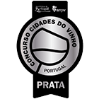Medalha de Prata Concurso Cidades do Vinho