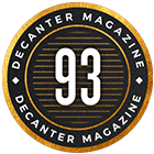 93 pontos Decanter Wine Awards