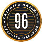 96 pontos Decanter World Wine Awards 2018