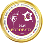 Medalha de Ouro - Femmes Et Vins de France Competition