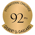 92 pontos Gilbert & Gaillard 2021