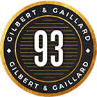 93 pontos Gilbert & Gaillard