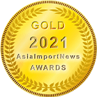 Medalha de Ouro no Asian Import News Awards 2020