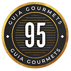 95 pontos Guia Gourmets