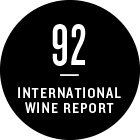 92 pontos International Wine Report