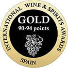 Medalha de ouro International Wine and Spirits Awards