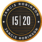 15/20 pontos Jancis Robinson