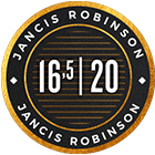 16.5/20 pontos Jancis Robinson