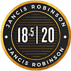 18.5/20 pontos Jancis Robinson 2011