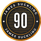90 pontos James Suckling