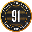 91 pontos James Suckling