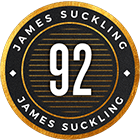 92 pontos James Suckling