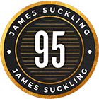 95 pontos James Suckling