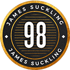 98 pontos James Suckling 2015