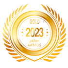 Medalha de Ouro Japan Awards 2024