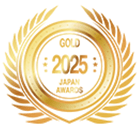 Medalha de Ouro Japan Awards 2025