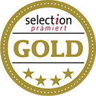 Medalha de Ouro Selection Pramiert