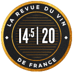14.5/20 pontos La Revue du Vin de France