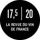 17.5/20 pontos La Revue du Vin de France