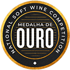 Medalha de Ouro National Soft Wine Competition