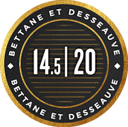 14.5/20 pontos Bettane et Desseauve