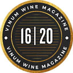 16/20 pontos Vinum Wine Magazine