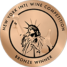 Medalha de Bronze New York Intl Wine Competition 2023
