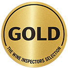 Medalha de ouro The Wine Inspectors Selection