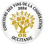Medalha de Ouro Concours des Vins de la Coopération Occitanie 2024