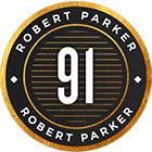 91 pontos Robert Parker 2017