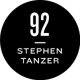 92 pontos Stephen Tanzer
