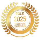 Medalha de Ouro Singapore Awards 2025