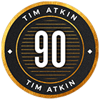 90 pontos Tim Atkin