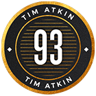 93 pontos Tim Atkin