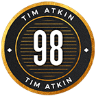 98 pontos Tim Atkin