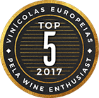 Top 5 Melhores Vinícolas Europeias de 2017 pela Wine Enthusiast