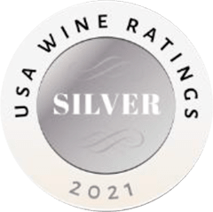 Medalha de Prata USA Wine Ratings 2023