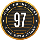 97 pontos Wine Enthusiast 2017