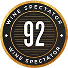 92 pontos Wine Spectator