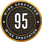 95 pontos Wine Spectator 2017