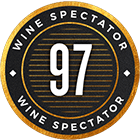 97 pontos Wine Spectator