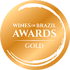 Medalha de Ouro Wines of Brazil 2021