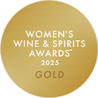 Medalha de ouro Women's Wine & Spirits Awards 2025